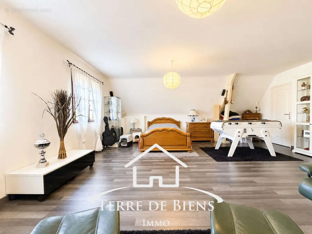 Pièces - Maison d'Architecte avec Jardin à Soissons