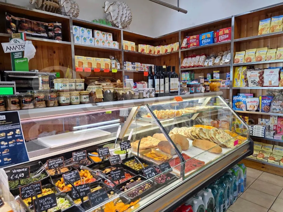 Toad - Established Grocery/Gastronomy Business in Rome