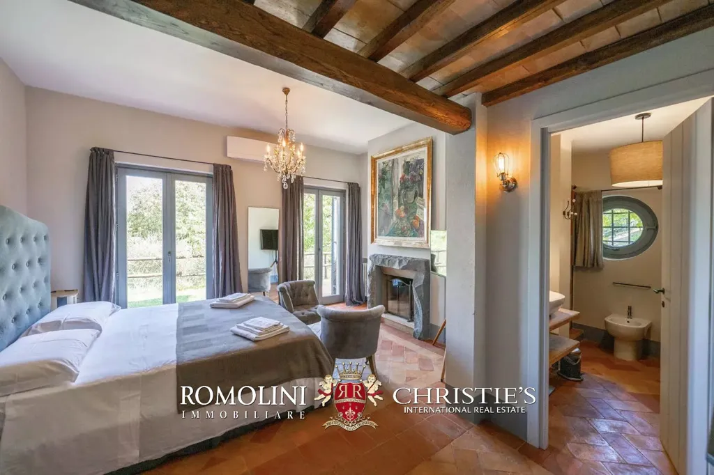 Chambres - New Villa with Panoramic View in Amelia, Umbria
