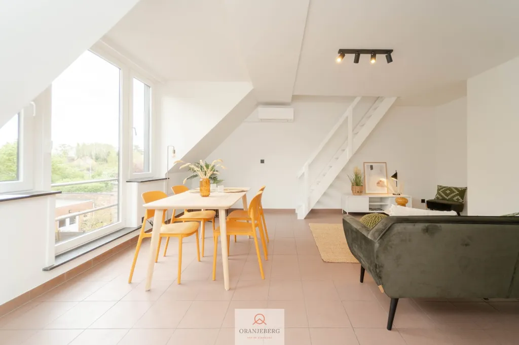 Söögituba - Duplex Apartment with Park View in Wondelgem