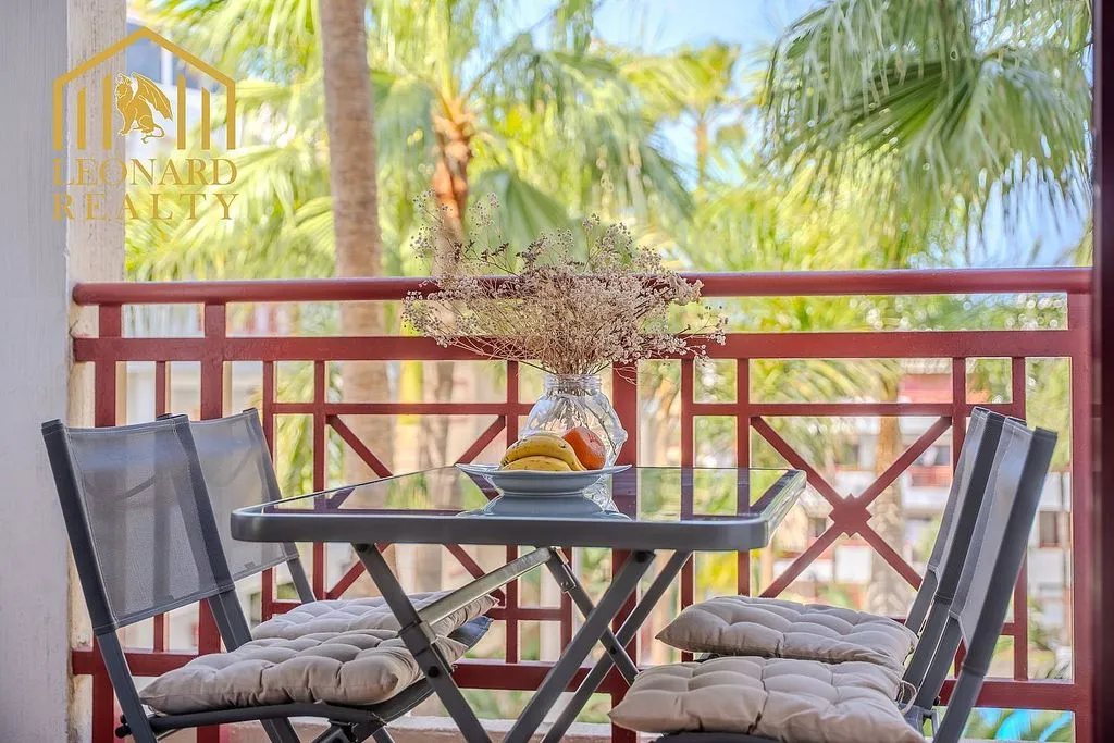 Terrasse - Apartment with Terrace and Pool in Palm-Mar