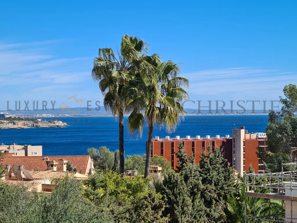 Apartment with Sea View in Cas Català