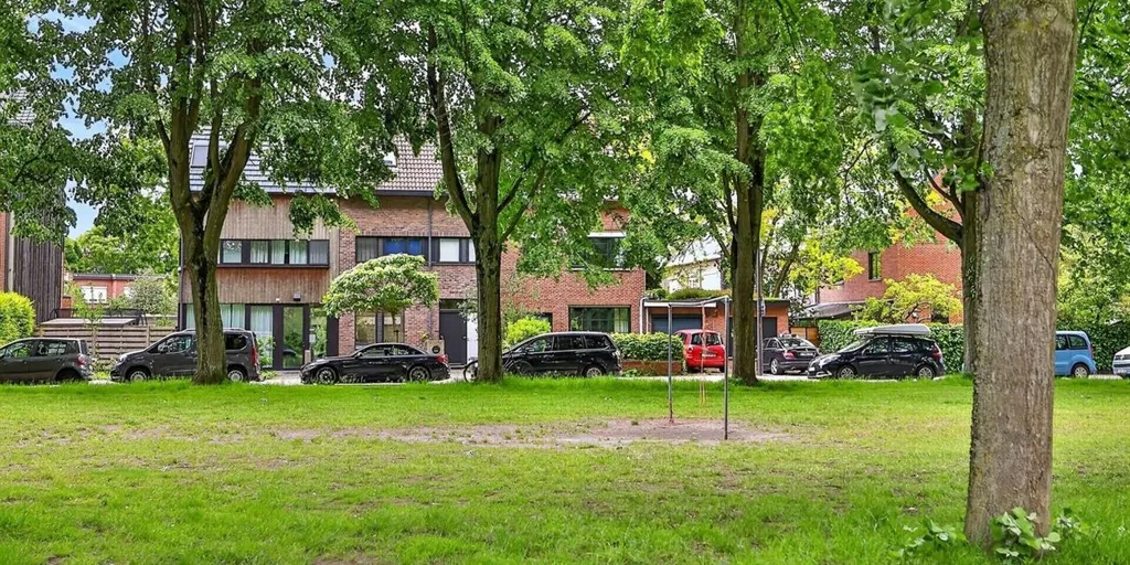 Jardin - Maison avec Jardin dans le Quartier Vert de Mortsel