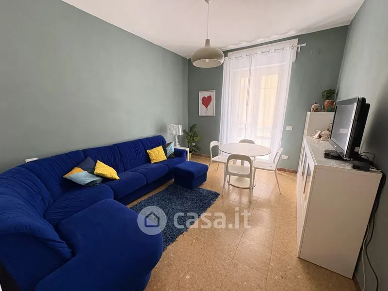 Soggiorno - Bright 4-Room Flat with Balcony in Chieti