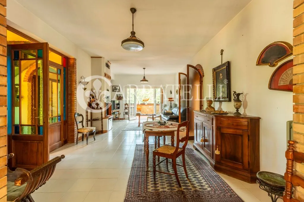 Entrée - Luxury Villa with Panoramic Pool near Massa Marittima