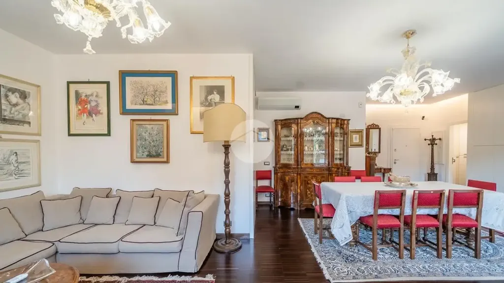 Living Room - Fully Rented 4-Bedroom in Signorile Compounds, Rome