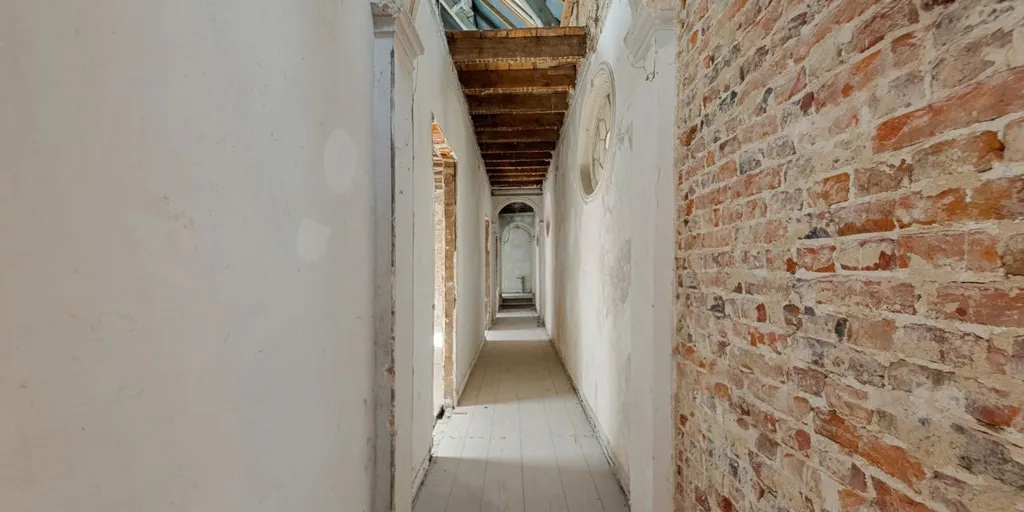 Entrée - Herenwoning Historique avec Terrasse à Ronse