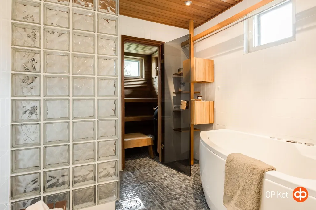 Bagni - Siporex House with River View in Ranta-Kastelli