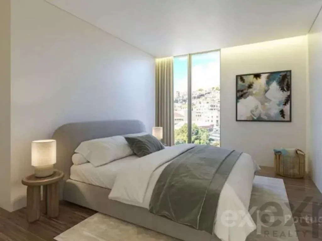 Chambres - Two-Bedroom Apartment with Garden View in Funchal