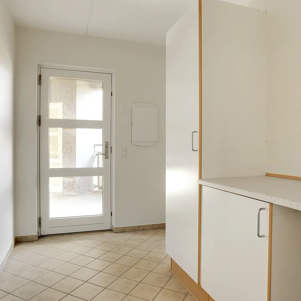 Köök - Apartment with Lift on Hovedgaden, Snedsted