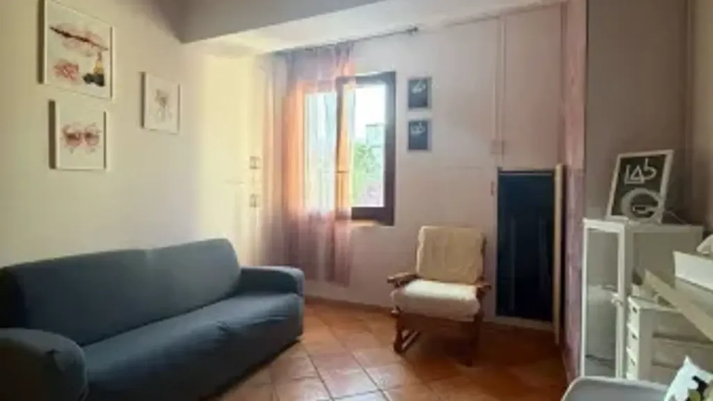 Séjour - Modern Apartment with Balcony in Avella