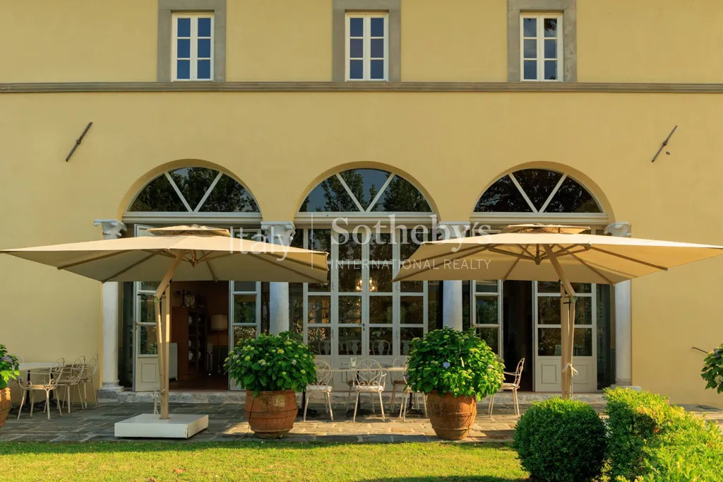 Extérieur - 16th-Century Villa with Wellness Area near Lucca