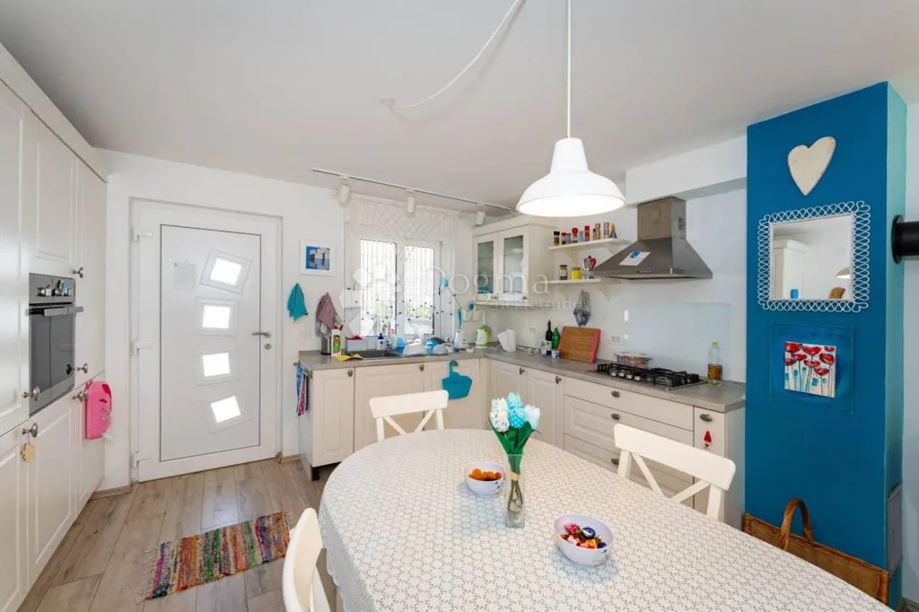 Cucina - Modern House with Sea View in Zaton, Nin