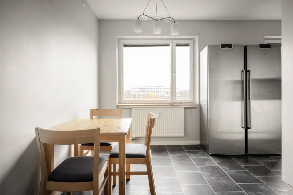 Salle à manger - Terraced Flat with Balcony in Högaholm