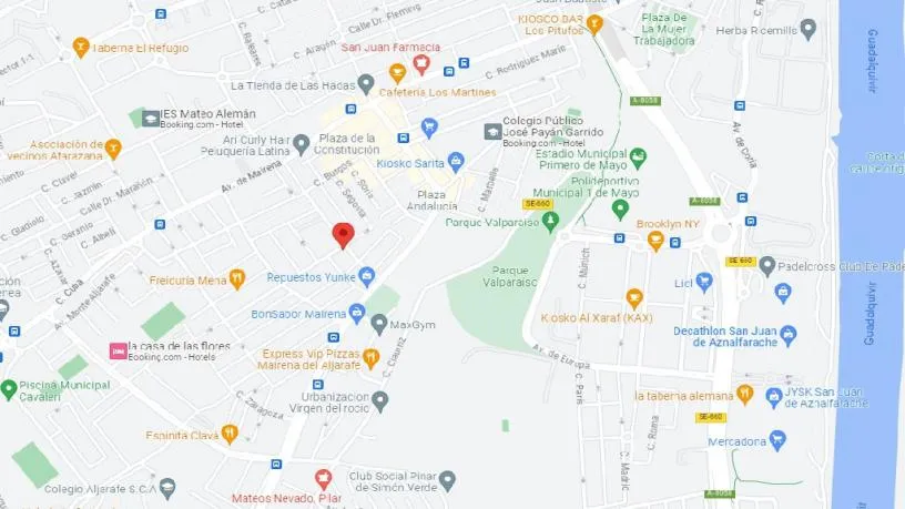 Apartment with Garden in Mairena del Aljarafe