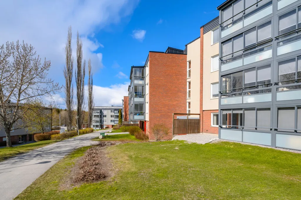 Extérieur - Modernised Flat with Glass Balcony in Sundsvall