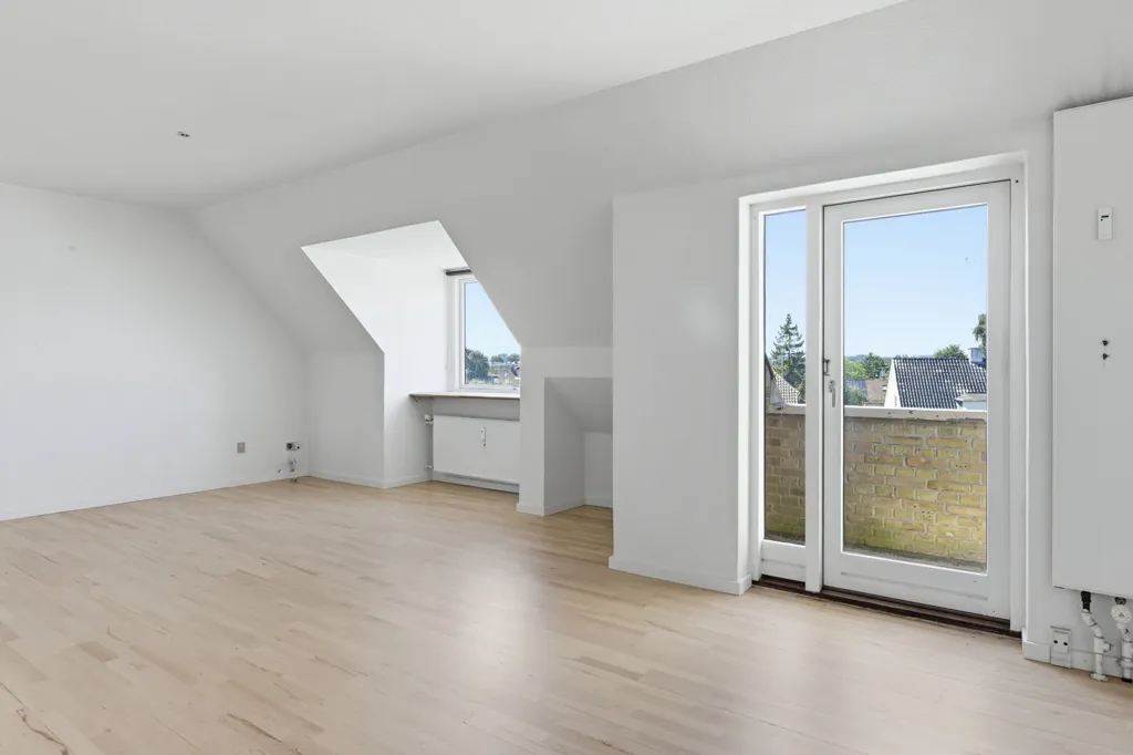 Elutuba - Condo with Balcony in Åbyhøj