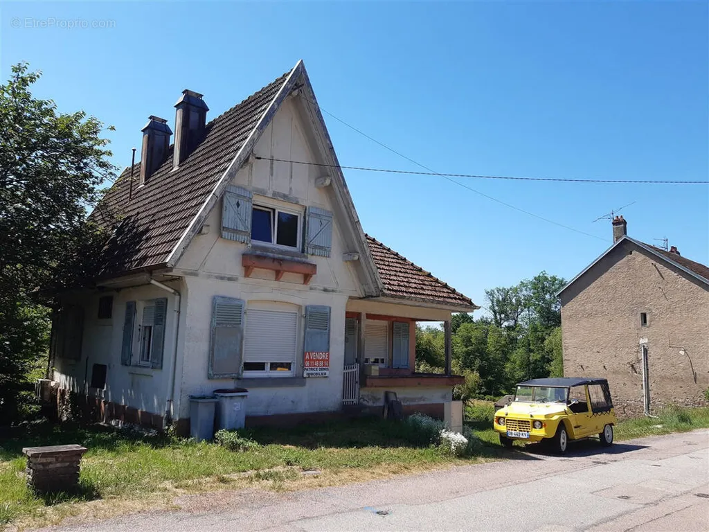 6-toaline maja asukohas Moussey