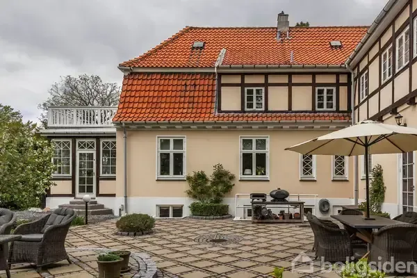 Aed - Villa with Garden near Vejlesø, Holte
