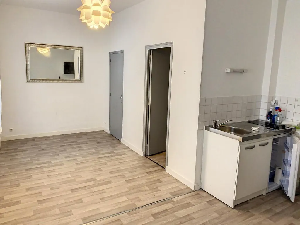 Cuisine - Appartement T1 Hyper Centre