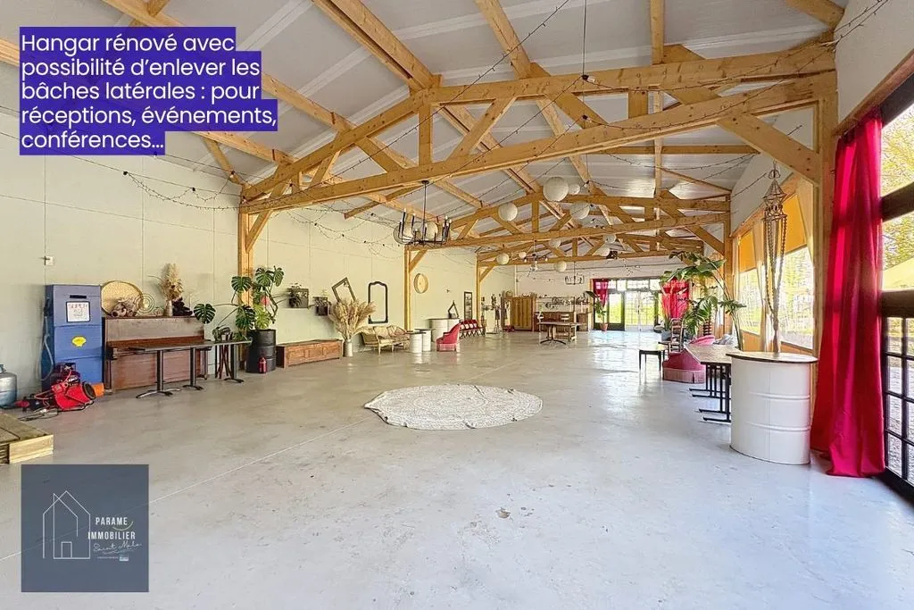 Toad - Luxury House with Event Space in Saint-Jouan-des-Guérets