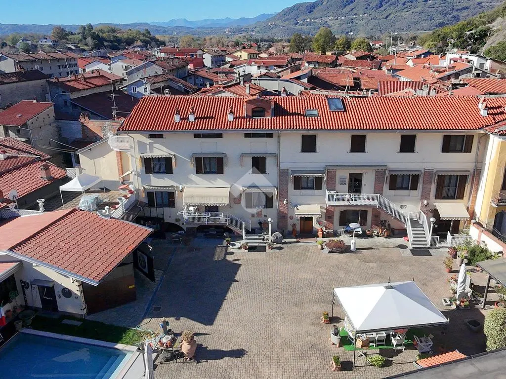 Vue aérienne - Independent House with Balcony in Samone
