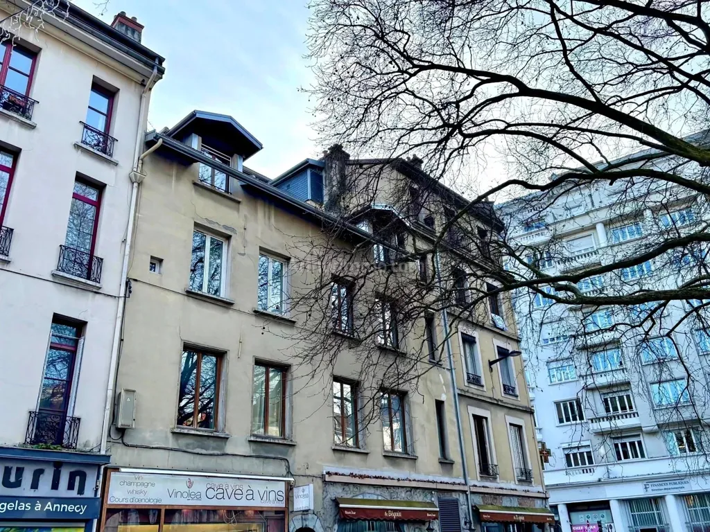 Extérieur - Appartement T1 Bis Meublé au Centre de Grenoble