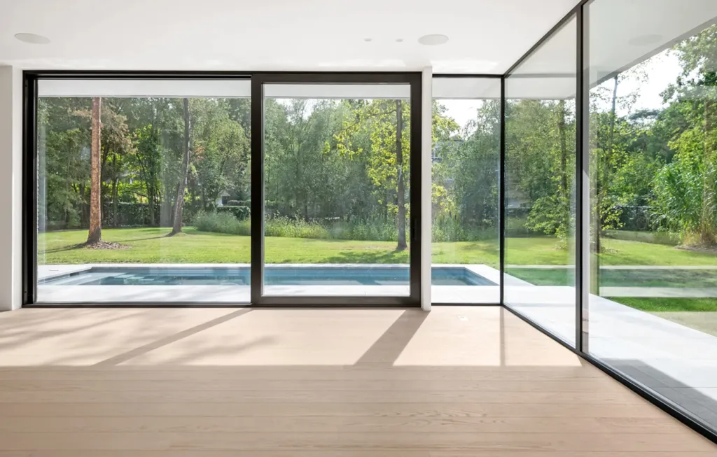 Séjour - Villa Contemporaine avec Piscine près de Keerbergen