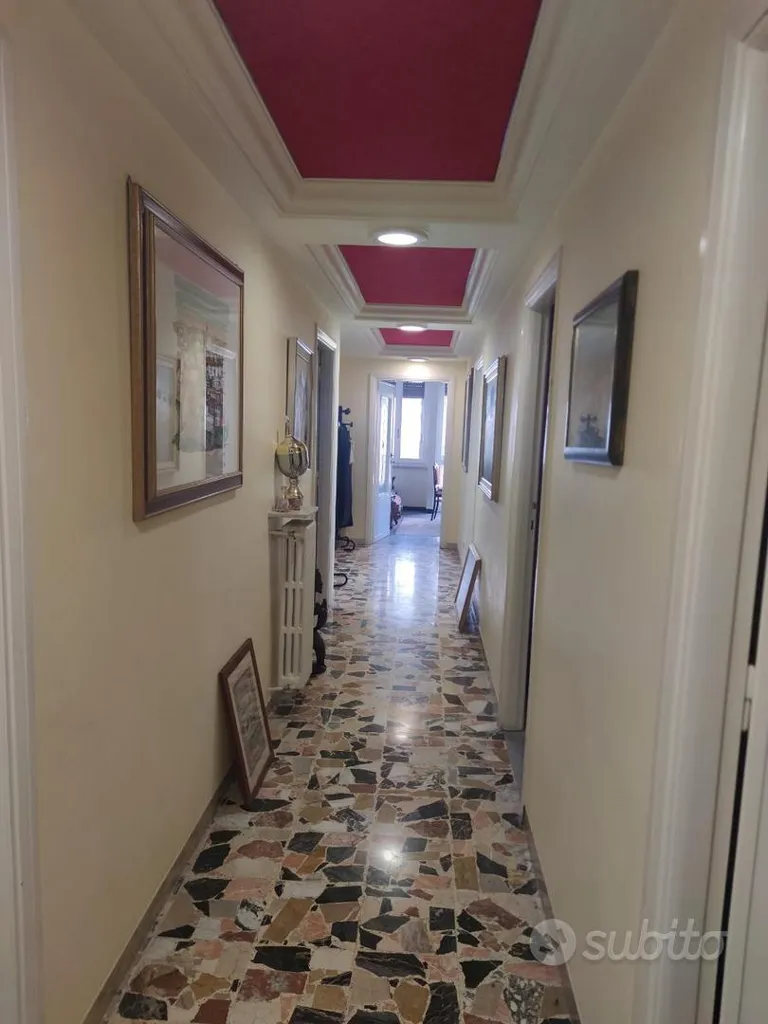 Entrée - Central Apartment with Balcony in Nuoro