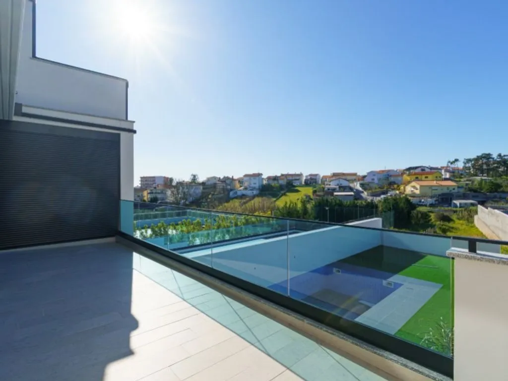 Terrasse - New Luxury Villa with Sea View in Figueira da Foz