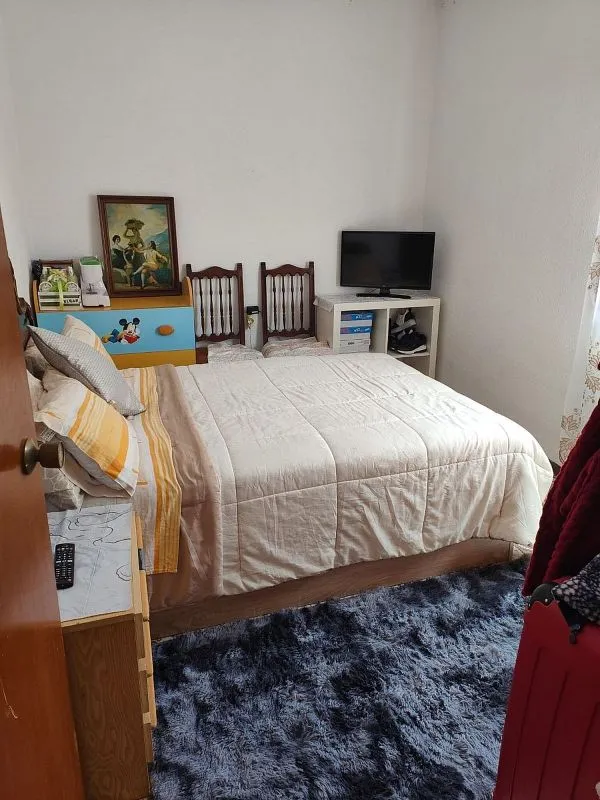 Chambres - Partially Renovated Flat with Terrace in Corral de Almaguer