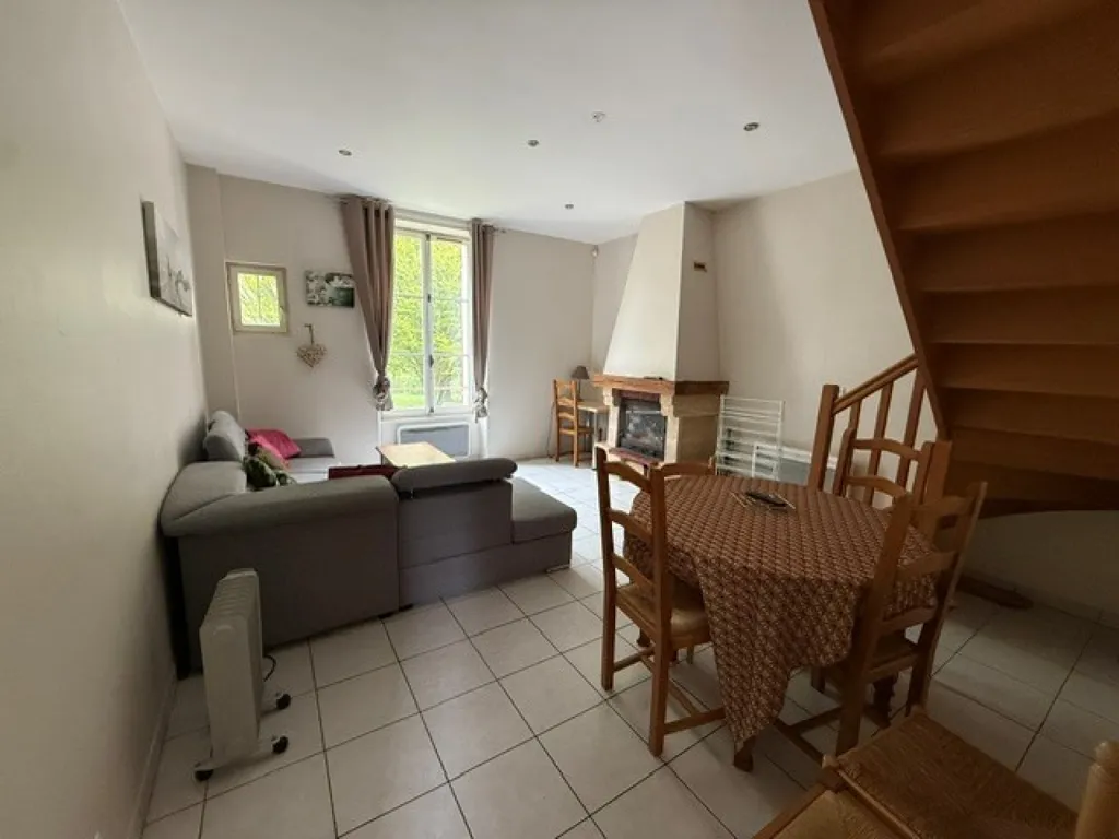 Salle à manger - Maison de 3 Chambres au Centre de Maisoncelles-en-Brie