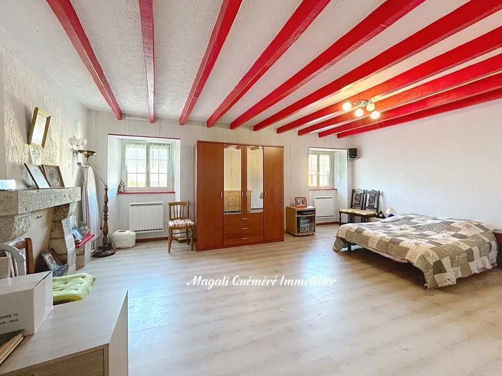 Chambres - Maison de Bourg avec Dépendances à Boisgervilly