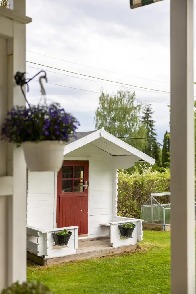 Jardin - Sunny Detached House with Terrace in Nadderud