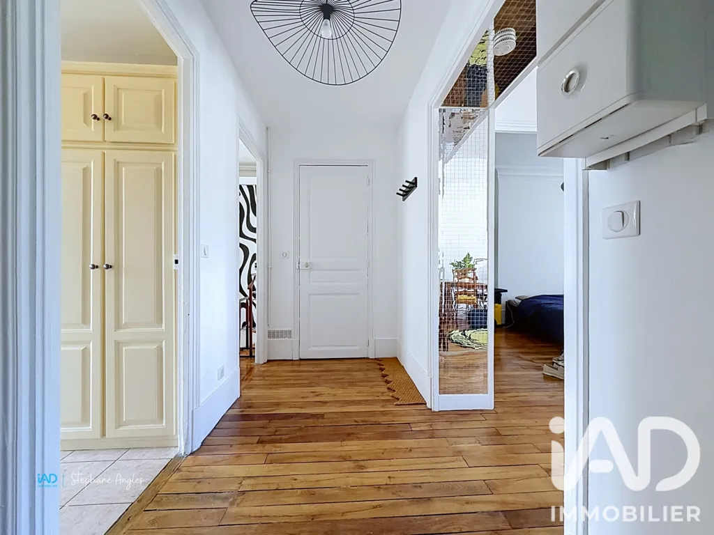Ingresso - Haussmannian Flat in Saint-Ouen-l'Aumône