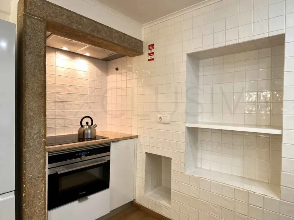 Cucina - Triplex Flat with Beach Proximity in Cascais