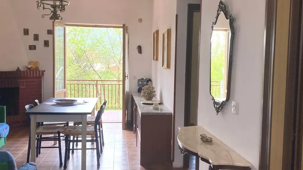 Söögituba - Apartment with Balcony in Balsorano