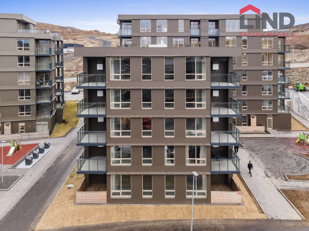 3-toaline korter asukohas Hafnarfjörður