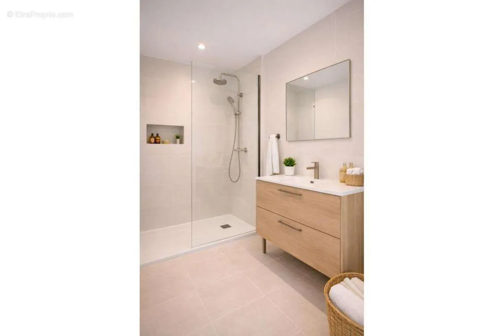 Bagni - T3 Apartment with Garden in Pibrac