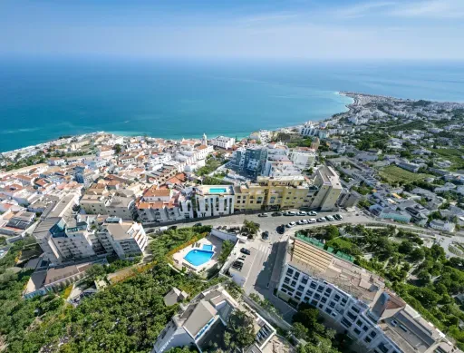 Vue aérienne - 3-Star Hotel with Sea View in Albufeira