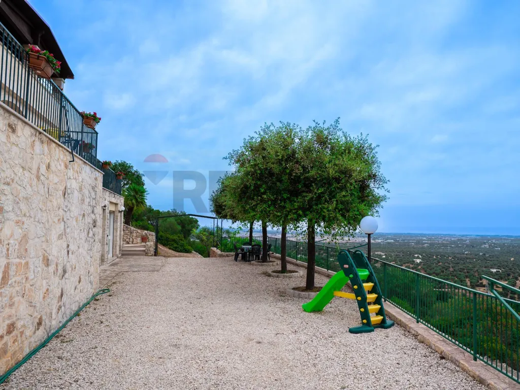 Jardin - Villa with Panoramic View in Fasano