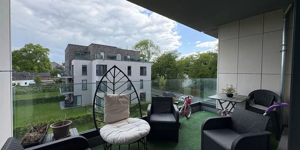 Balcon - Appartement avec Terrasse dans la Résidence Central Park à Marche-en-Famenne