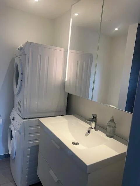 Utility Room - Five-Room Apartment in Skive