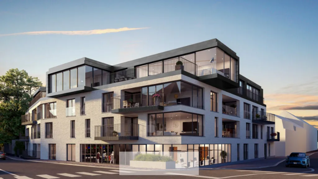 Appartement 2 chambres avec terrasse à Zwevegem