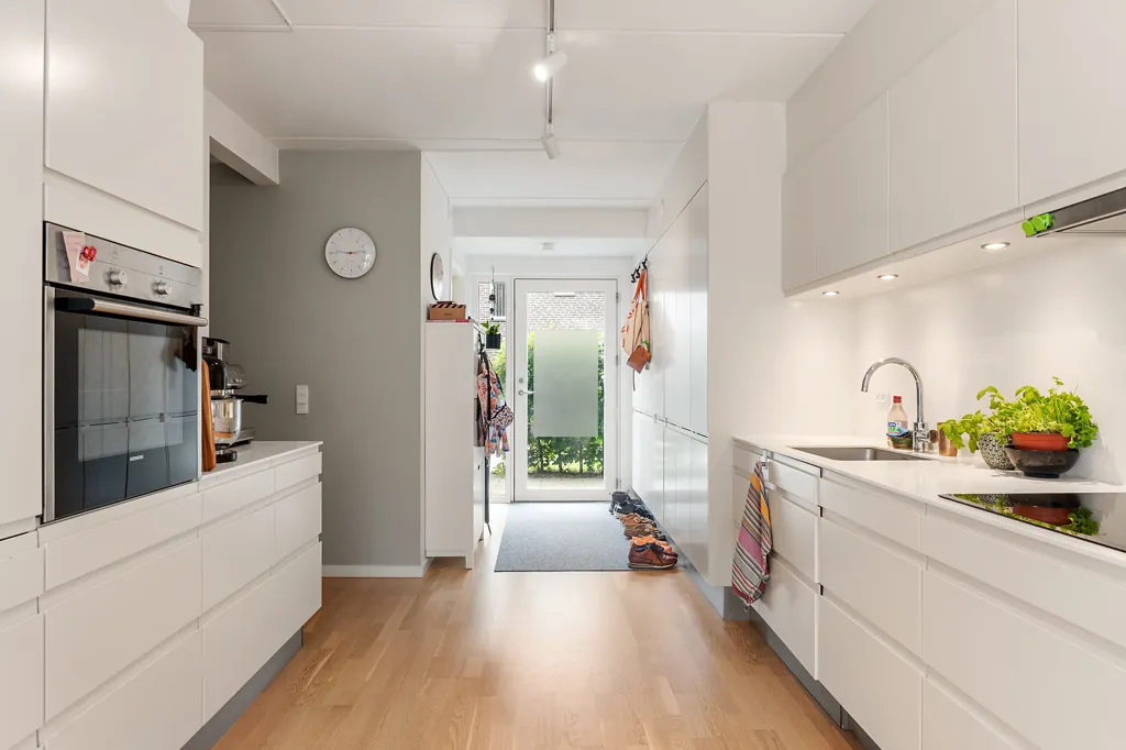 Cucina - Modern Rowhouse with Garden in Ørestad