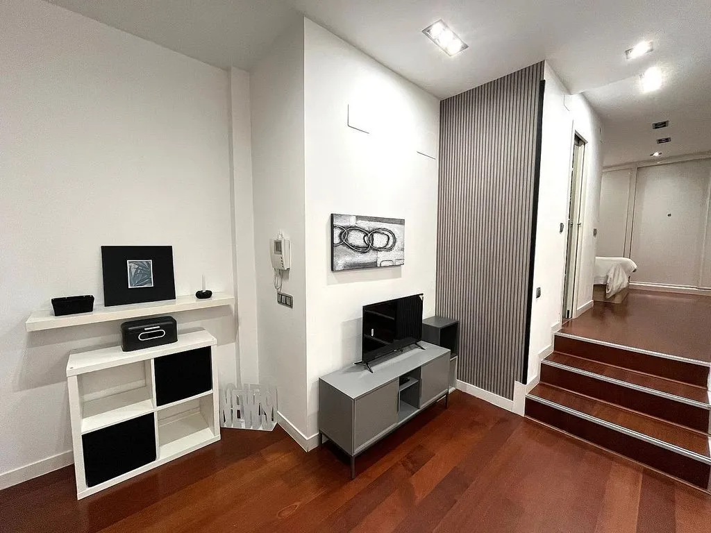 Séjour - 1-Bedroom Apartment with Terrace in Retiro