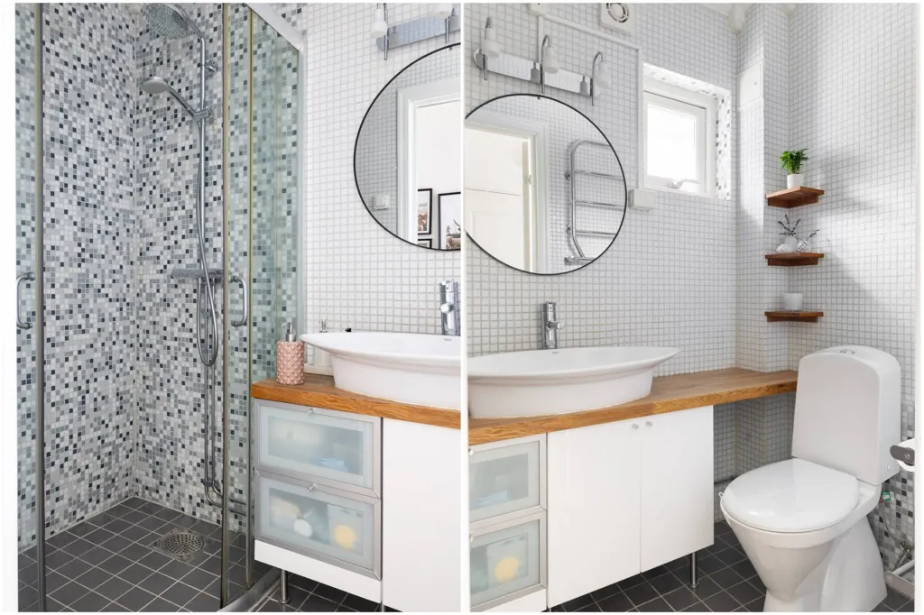 Salles de bain - Villa with Pool in Tullinge