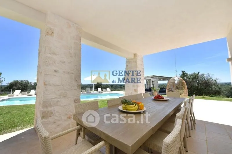 Terrace - Luxury Villa with Pool in Ostuni