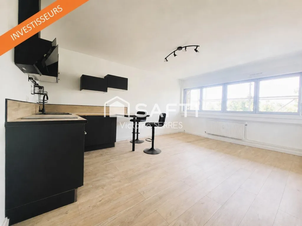 Cuisine - Appartement Neuf avec Vue Sud-Ouest à Hérouville