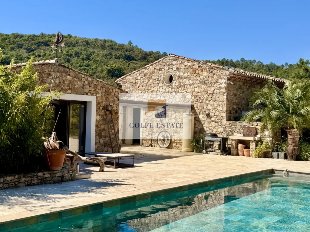 Bassein - Bastide with Pools and Sea View in Grimaud
